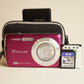 Digital Camera Casio Exilim EX-Z35 | 12.1MP | See Description | Pink