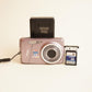 Kodak EasyShare M550 Digital Camera | 12MP | Tested & Working | Light Purple