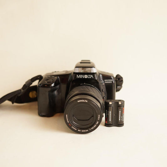 Minolta Maxxum 5000i Film Camera | 35mm SLR | Tested & Working | Black