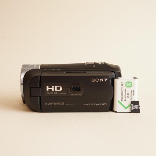 Sony Handycam HDR-PJ275 Digital Camcorder | 8.9MP | Tested & Working | Black