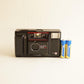 Yashica T AF Film Camera | 35mm Point & Shoot | Tested & Working | Black