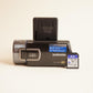 Samsung HMX-QF20 Digital Camcorder | 5MP Stills | Tested & Working | Black