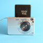 Sony Cyber-Shot DSC-W120 Digital Camera | 7.2MP | Tested & Working w/Warranty | Silver