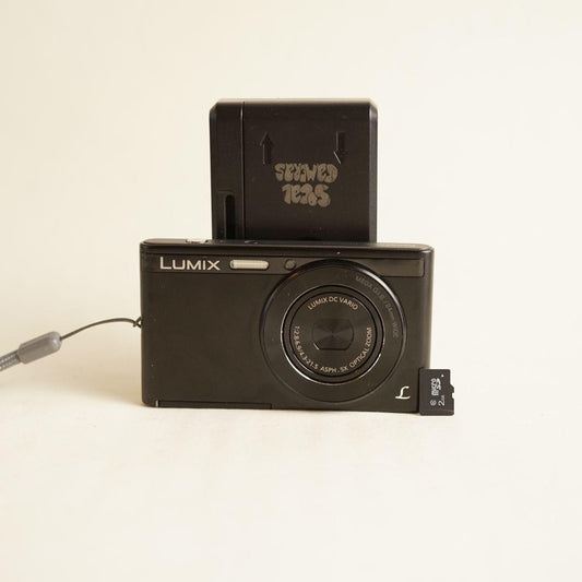 Panasonic Lumix DMC-XS1 Digital Camera | 16MP | Tested & Working | Black