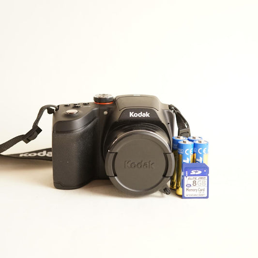 Kodak EasyShare Z5010 Digital Camera | 14MP | Tested & Working | Black