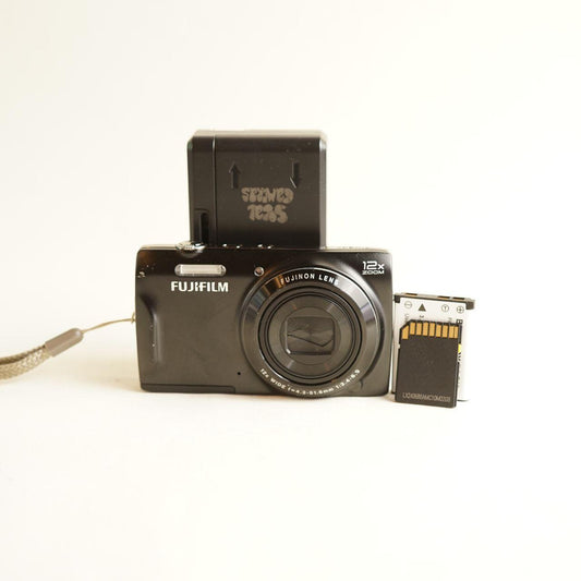 Fujifilm FinePix T500 Digital Camera | 16.0MP | Tested & Working | Black