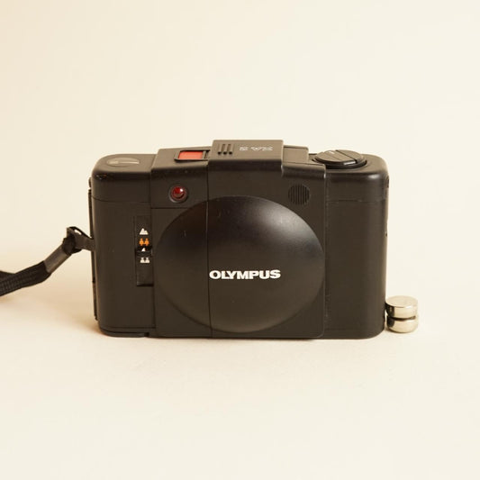 Olympus XA2 Film Camera | 35mm Point & Shoot | Tested & Working | Black