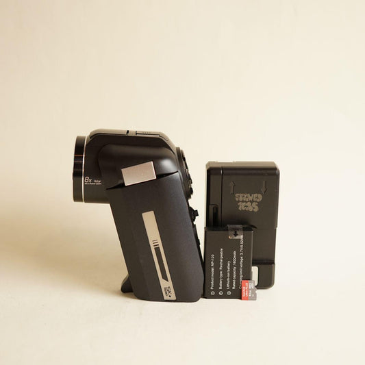 5K Pistol Grip Camcorder | Tested & Working | Black