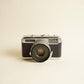 Yashica Half 17 Film Camera | 35mm Point & Shoot | Tested & Working | Silver & Black