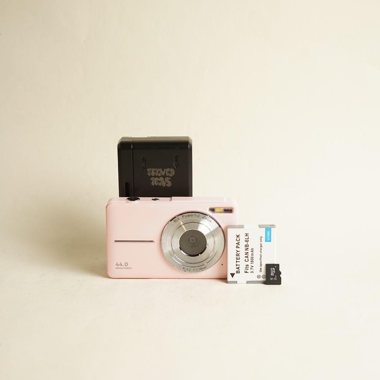 DC403 Digital Camera | Tested & Working | Pink