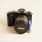 Nikon N4004s 35mm SLR Film Camera | Tested & Working | Black