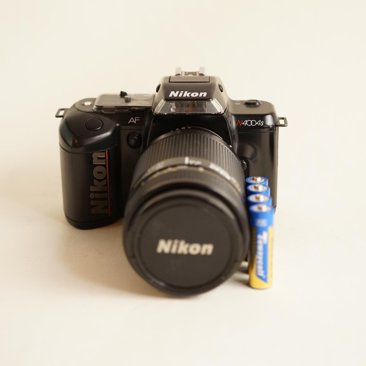 Nikon N4004s 35mm SLR Film Camera | Tested & Working | Black