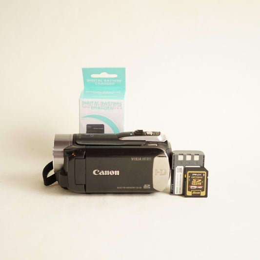 Canon Vixia HF R11 Digital Camcorder | 32GB Internal Memory | Tested & Working | Black