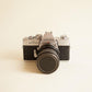 Minolta SRT 101 | 35mm SLR Film Camera | FULLY CLA’d (READ) | Silver & Black