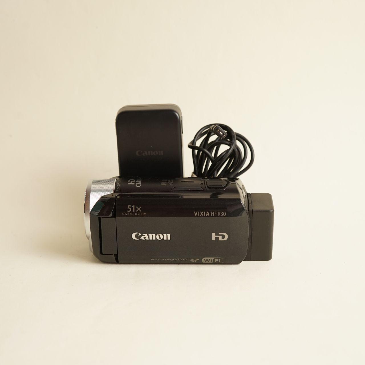 Canon VIXIA HF R30 Camcorder | Full HD | Tested & Working | Black