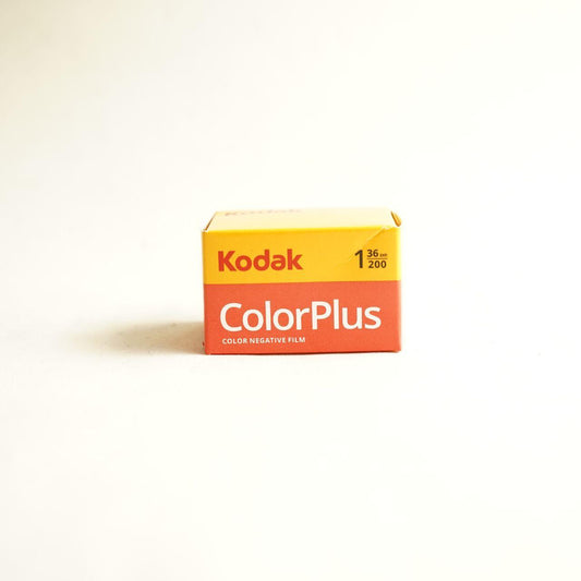 Kodak ColorPlus 200 Color Negative Film | 35mm | 36 Exposures