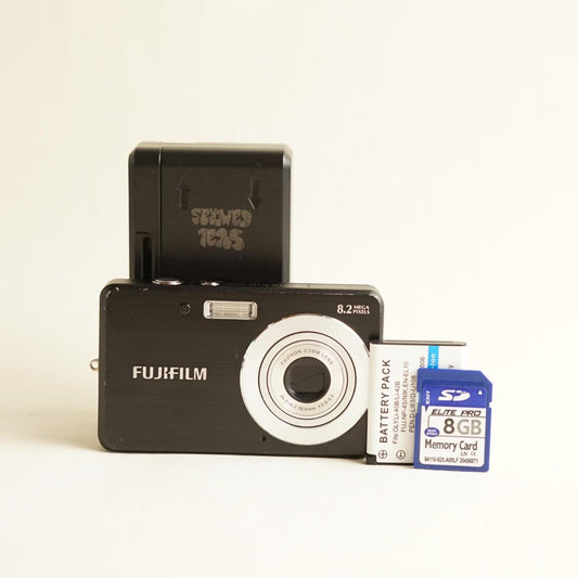 Fujifilm FinePix J10 Digital Camera | 8.2MP | Read Description | Black