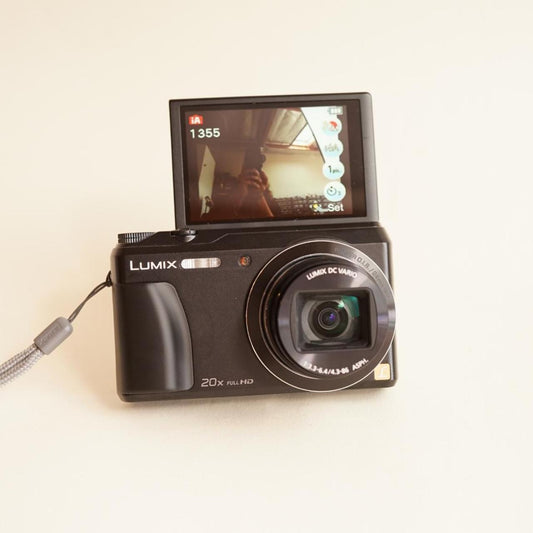 Panasonic Lumix DMC-ZS35 Digital Camera | 16MP | Tested & Working | Black