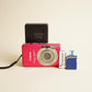Canon PowerShot SD1200 IS Digital Camera | 10MP | Tested & Working | Pink