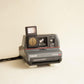 Polaroid Impulse AF Instant Film Camera | 600 Type | Tested & Working | Grey