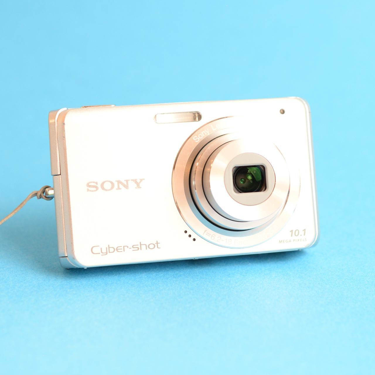 Sony Cyber-shot DSC-W180 Digital Camera | 10.1MP | Tested & Working | Black
