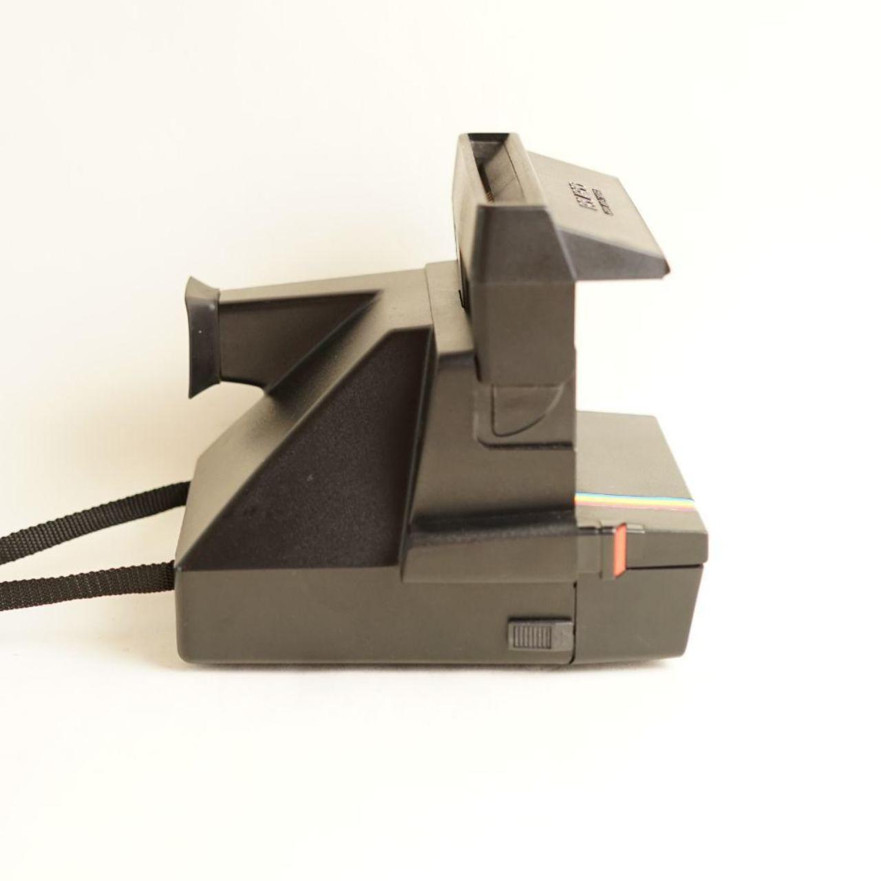 Polaroid OneStep 600 Instant Film Camera | Tested & Working | Black