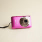 Canon PowerShot ELPH 100 HS Digital Camera | 12.1MP | Tested & Working | Pink