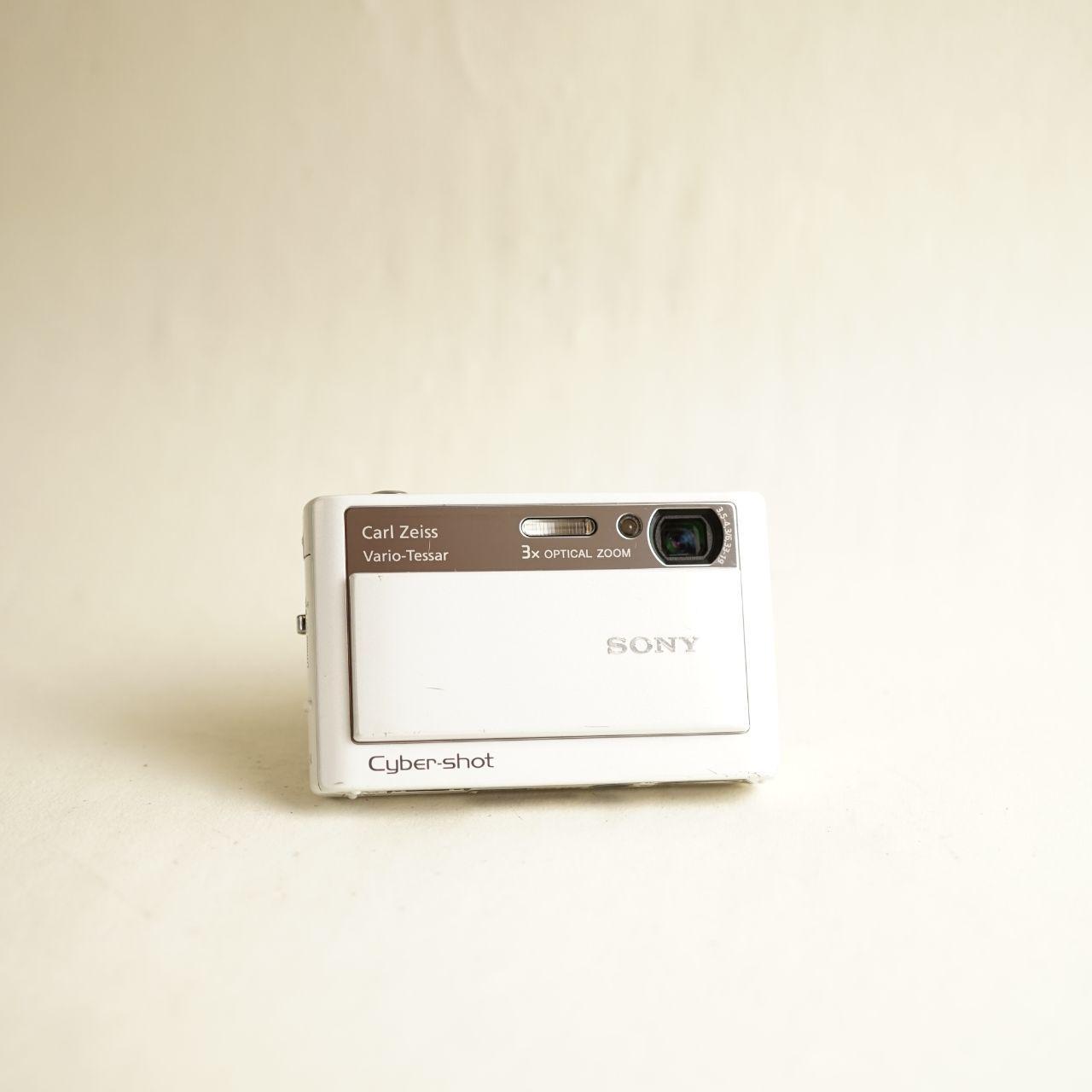 Sony Cyber-shot DSC-T20 Digital Camera | 8.1MP | Tested & Working | White