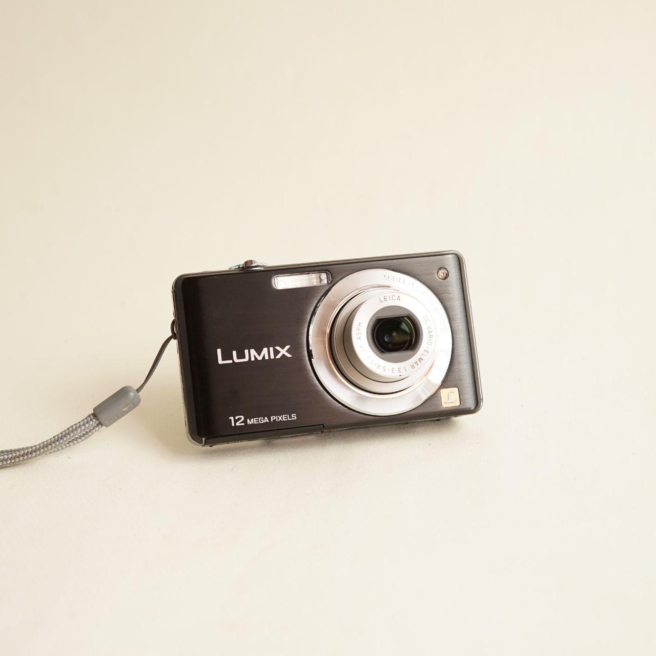 Panasonic Lumix DMC-FS15 Digital Camera | 12.1MP | Tested & Working | Black