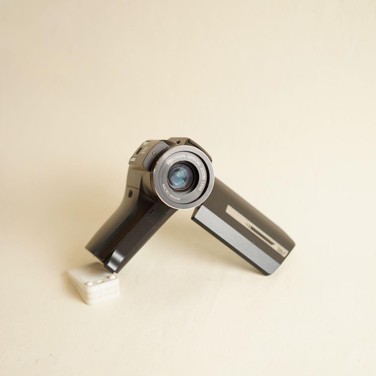 5K Pistol Grip Camcorder | Tested & Working | Black