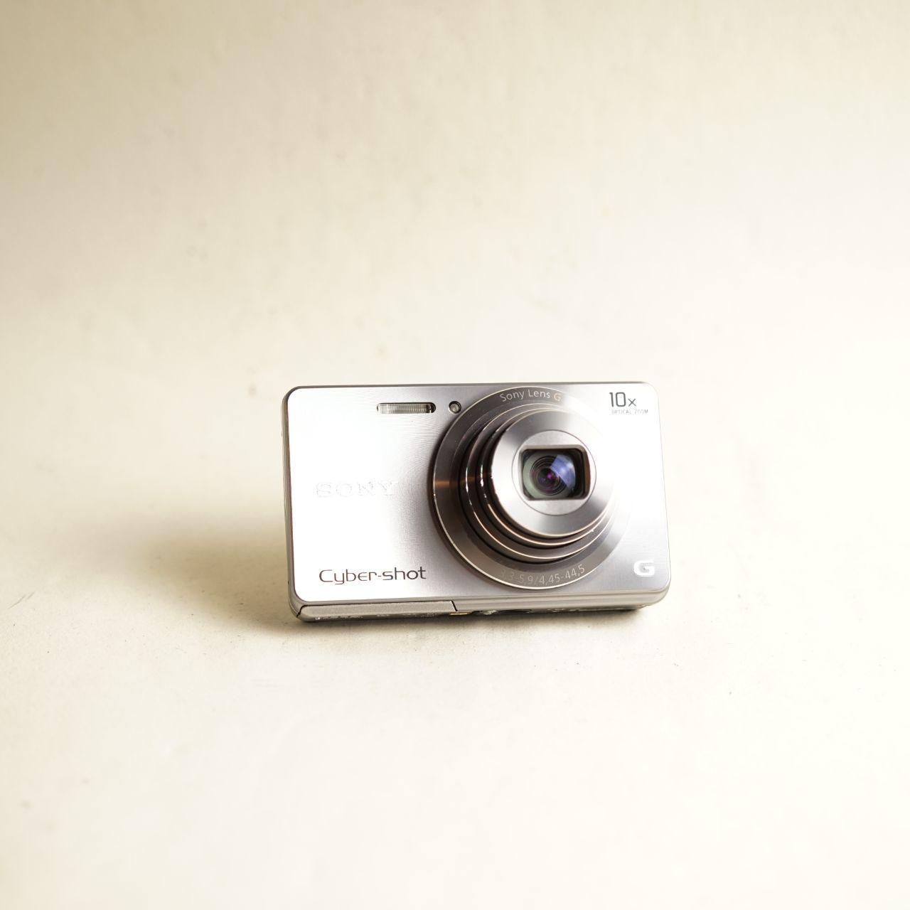 Sony Cyber-shot DSC-W690 Digital Camera | 16.1MP | Tested & Working | Silver