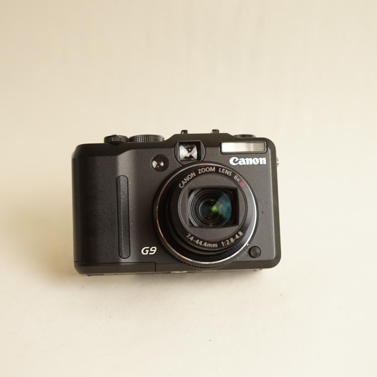 Canon PowerShot G9 Digital Camera | 12.1MP | Tested & Working | Black