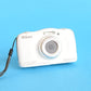 Nikon Coolpix S33 | 13MP Digital Camera | Tested & Working | White