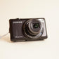 Fujifilm FinePix JX370 Digital Camera | 14MP | Tested & Working | Black