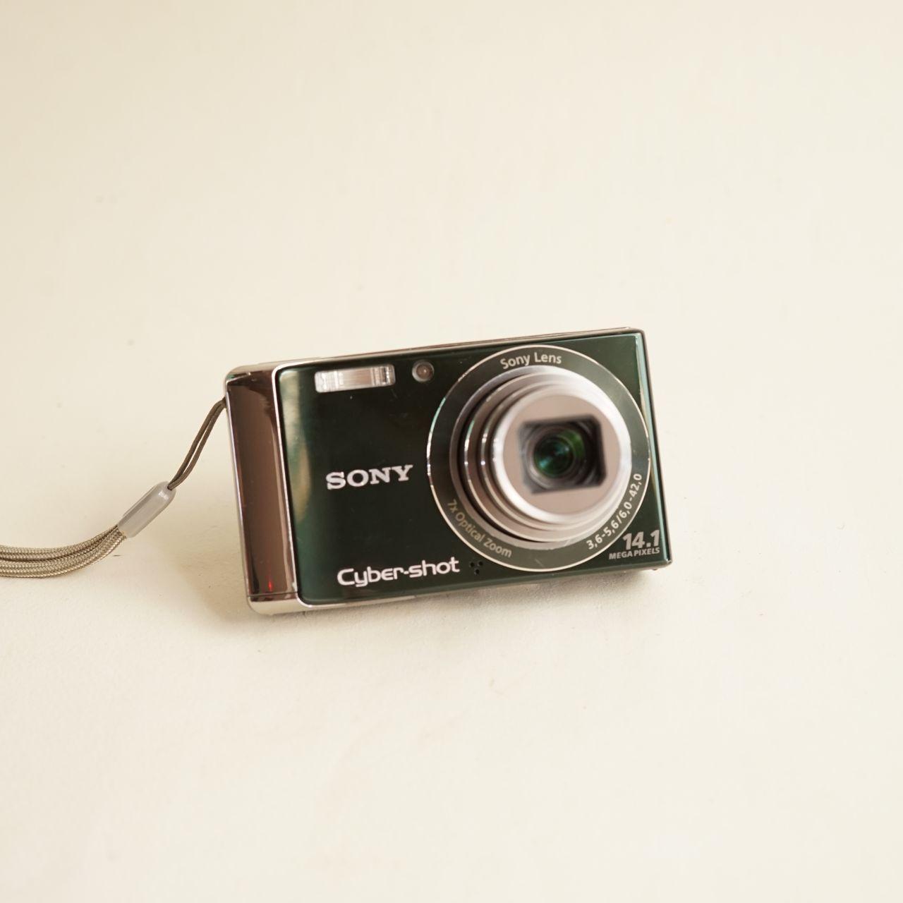 Sony Cyber-shot DSC-W370 Digital Camera | 14.1MP | READ DESCRIPTION | Green