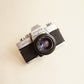 Minolta SRT SC Film Camera | Full CLA | See Description | Black & Silver