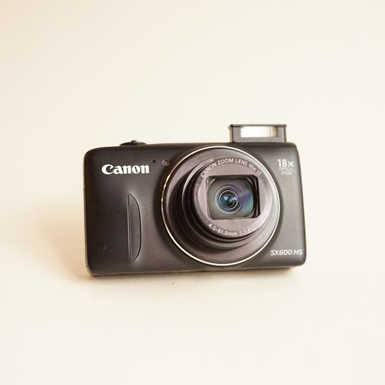 Canon PowerShot SX600 HS Digital Camera | 16MP | Read Description | Black