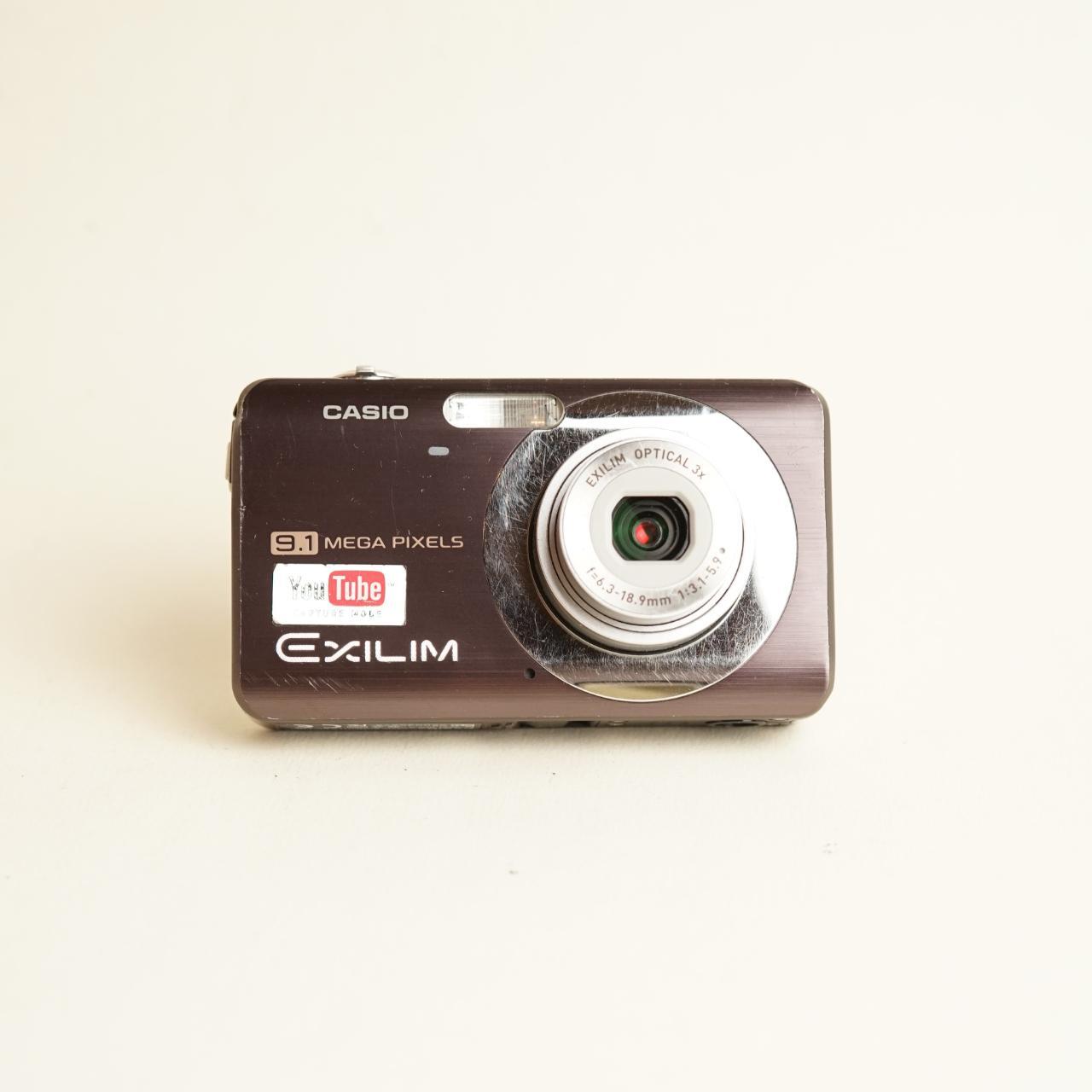 Casio Exilim EX-Z85 Digital Camera | 9.1MP | Tested & Working w/Warranty | Dark Purple