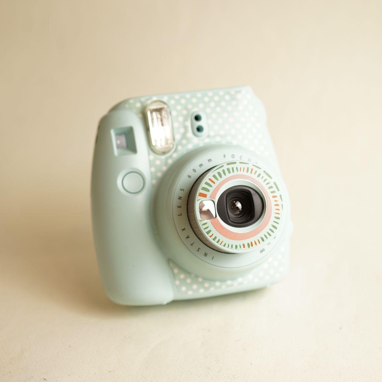 Fujifilm Instax Mini Instant Camera | Tested & Working | Blue