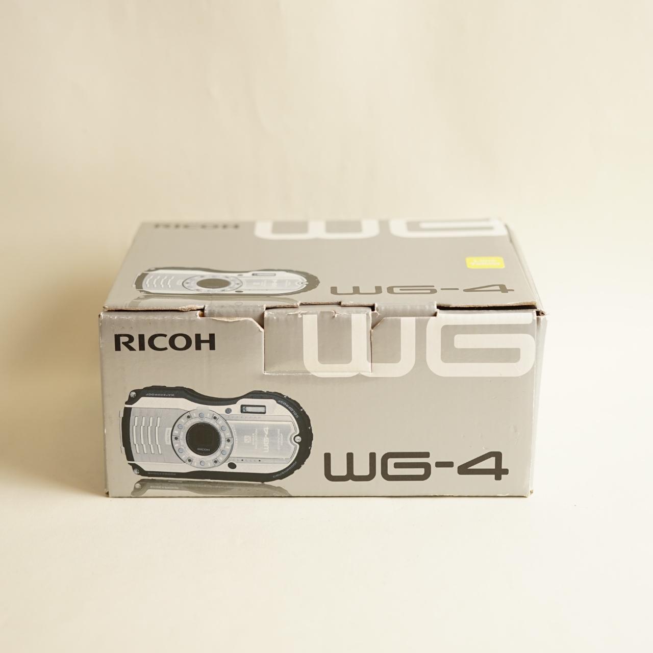 Ricoh WG-4 Digital Camera | 16MP | Tested & Working | Green