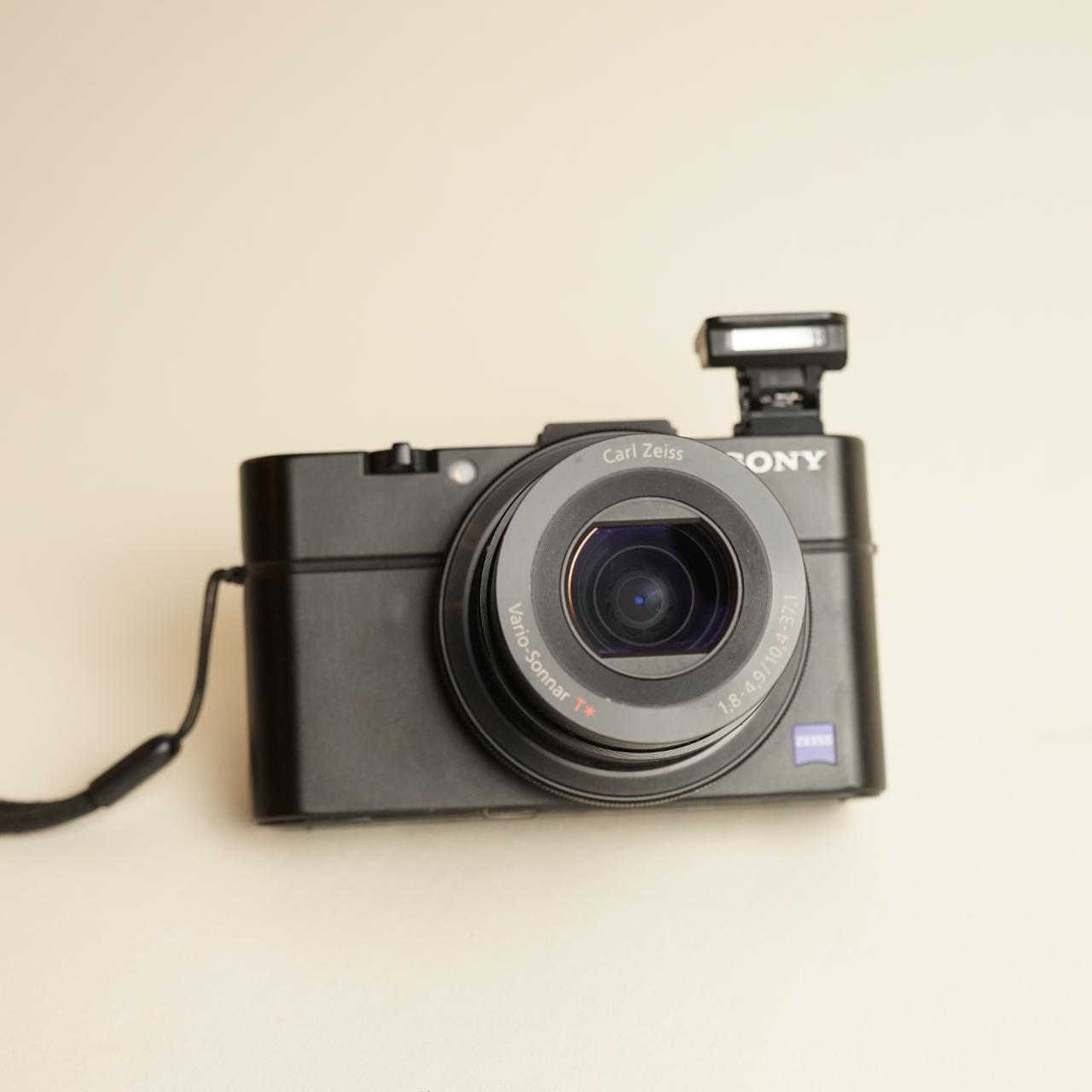 Sony DSC-RX100 II Digital Camera | 20.2MP | Read Description | Black