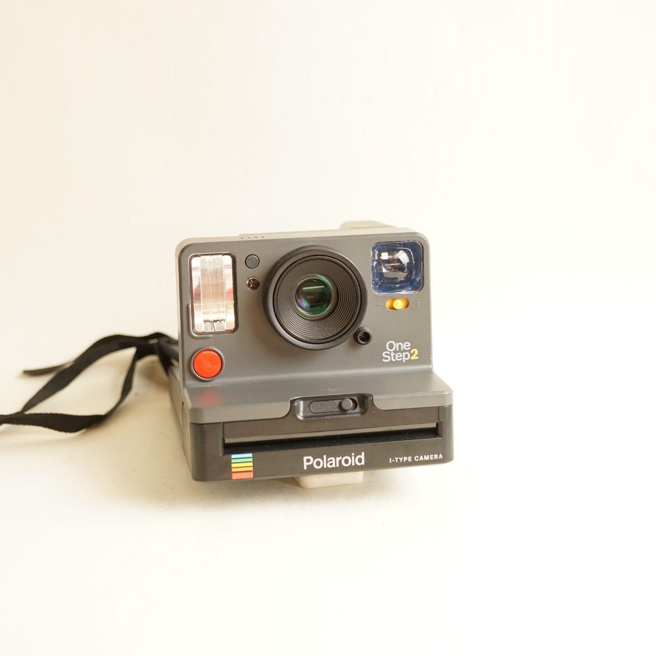Polaroid OneStep 2 Instant Camera | Tested & Working | Grey