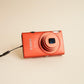 Canon PowerShot ELPH 110 HS Digital Camera | 16.1MP | Tested & Working | Orange-Red