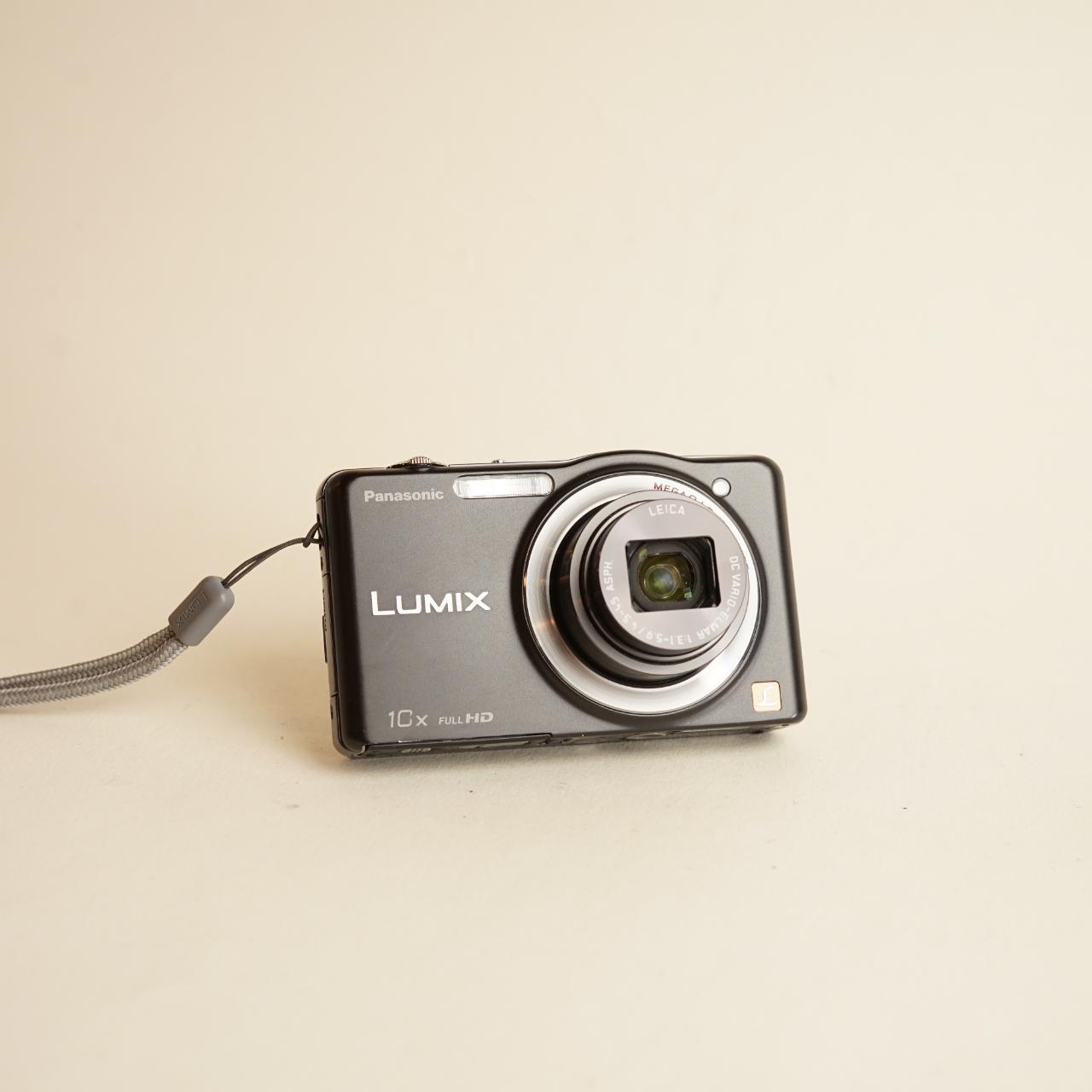 Panasonic Lumix DMC-SZ7 Digital Camera | 14.1MP | Read Description | Black