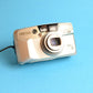 Pentax IQZoom 140M | 35mm Point & Shoot Film Camera | Tested & Working | Black & Silver