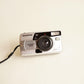 Olympus SuperZoom 105R Film Camera | 35mm Point & Shoot | Tested & Working | Silver