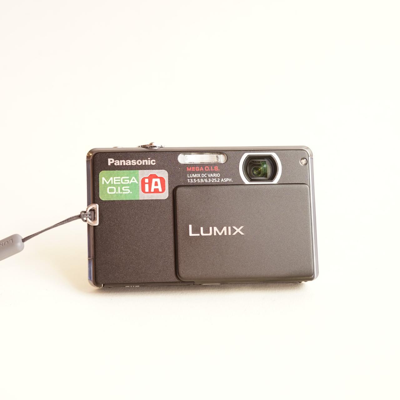 Panasonic Lumix DMC-FP1 Digital Camera | 12.1MP | Tested & Working | Black