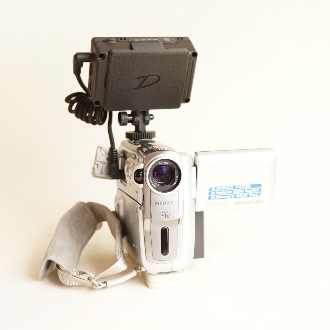 Sony Handycam DCR-PC109 | Tapeless Setup | Tested & Working | Silver