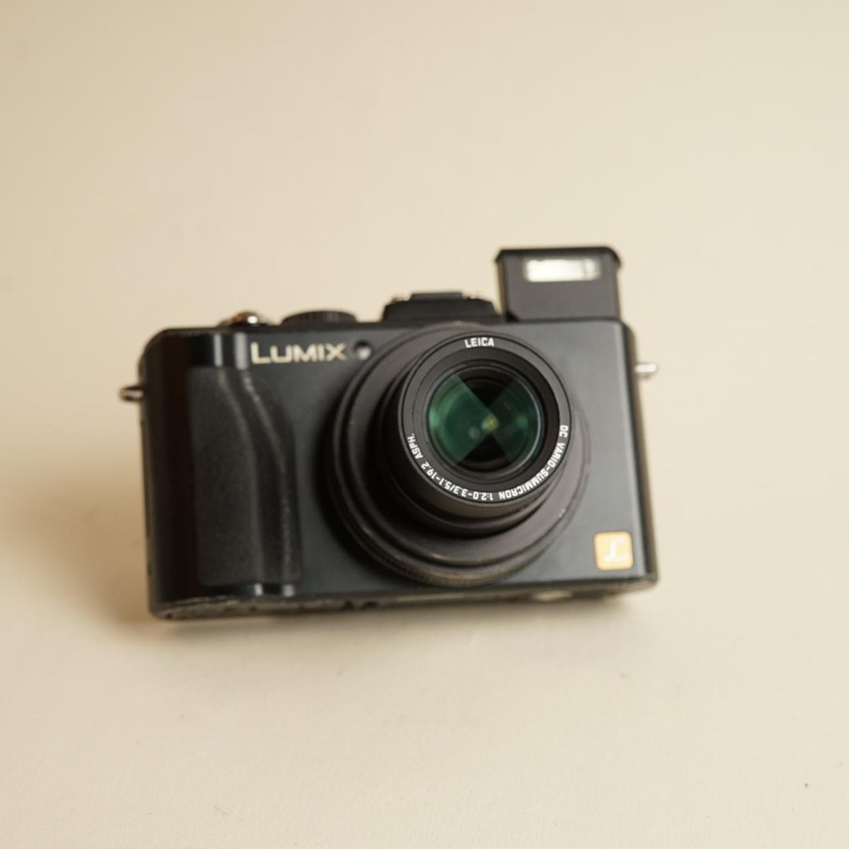 Panasonic Lumix DMC-LX5 Digital Camera | 10.1MP | Tested & Working | Black