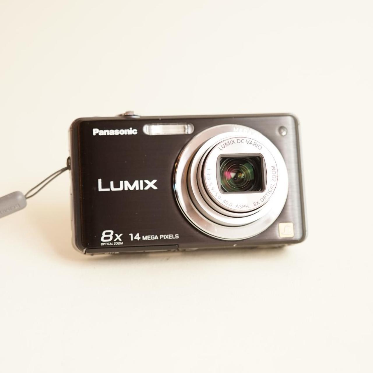 Panasonic Lumix DMC-FH22 Digital Camera | 14.1MP | Tested & Working | Black